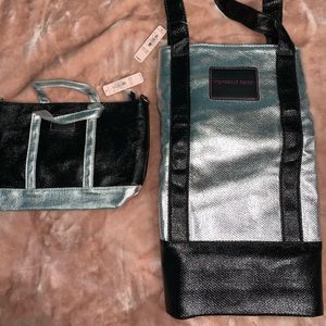 Large & Small Victoria Secret Tote